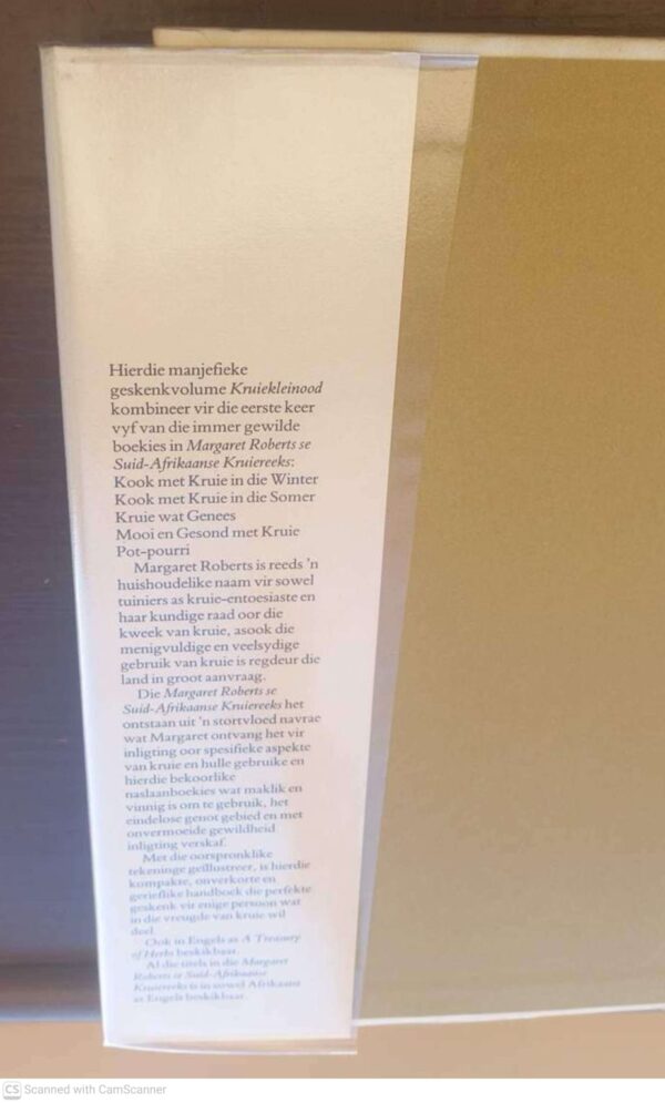 Kruiekleinood — Margaret Roberts secondhand book