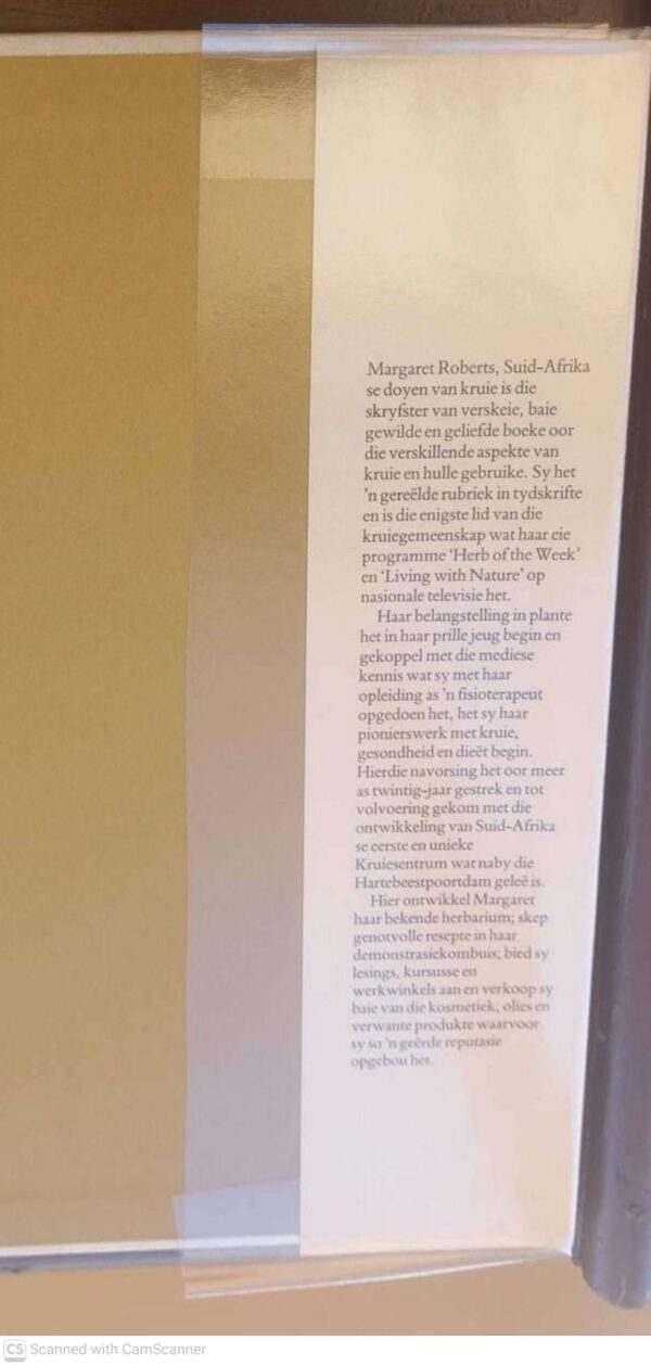 Kruiekleinood — Margaret Roberts secondhand book