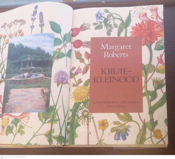 Kruiekleinood — Margaret Roberts secondhand book