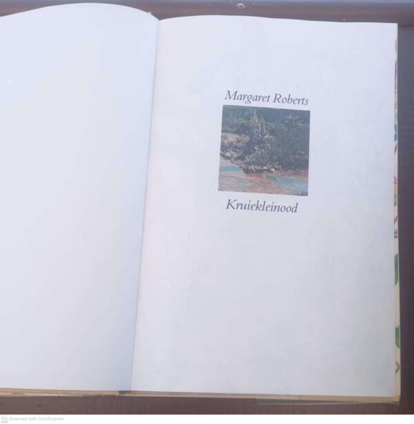 Kruiekleinood — Margaret Roberts secondhand book