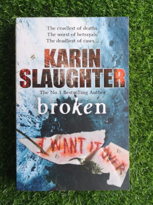 Broken – Karin Slaughter secondhand book