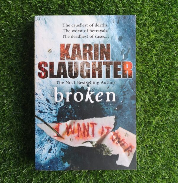 Broken – Karin Slaughter secondhand book