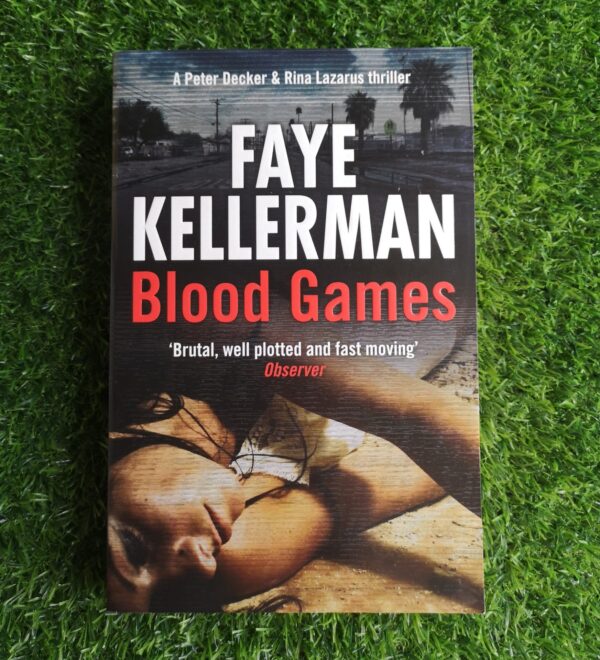 Blood Games – Faye Kellerman secondhand book