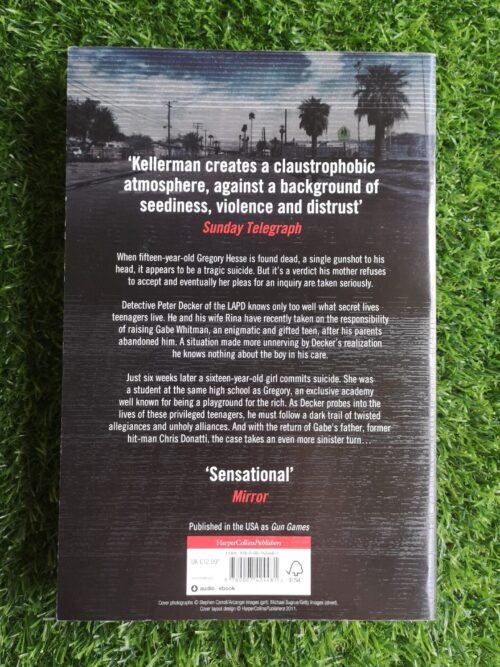 Blood Games – Faye Kellerman secondhand book