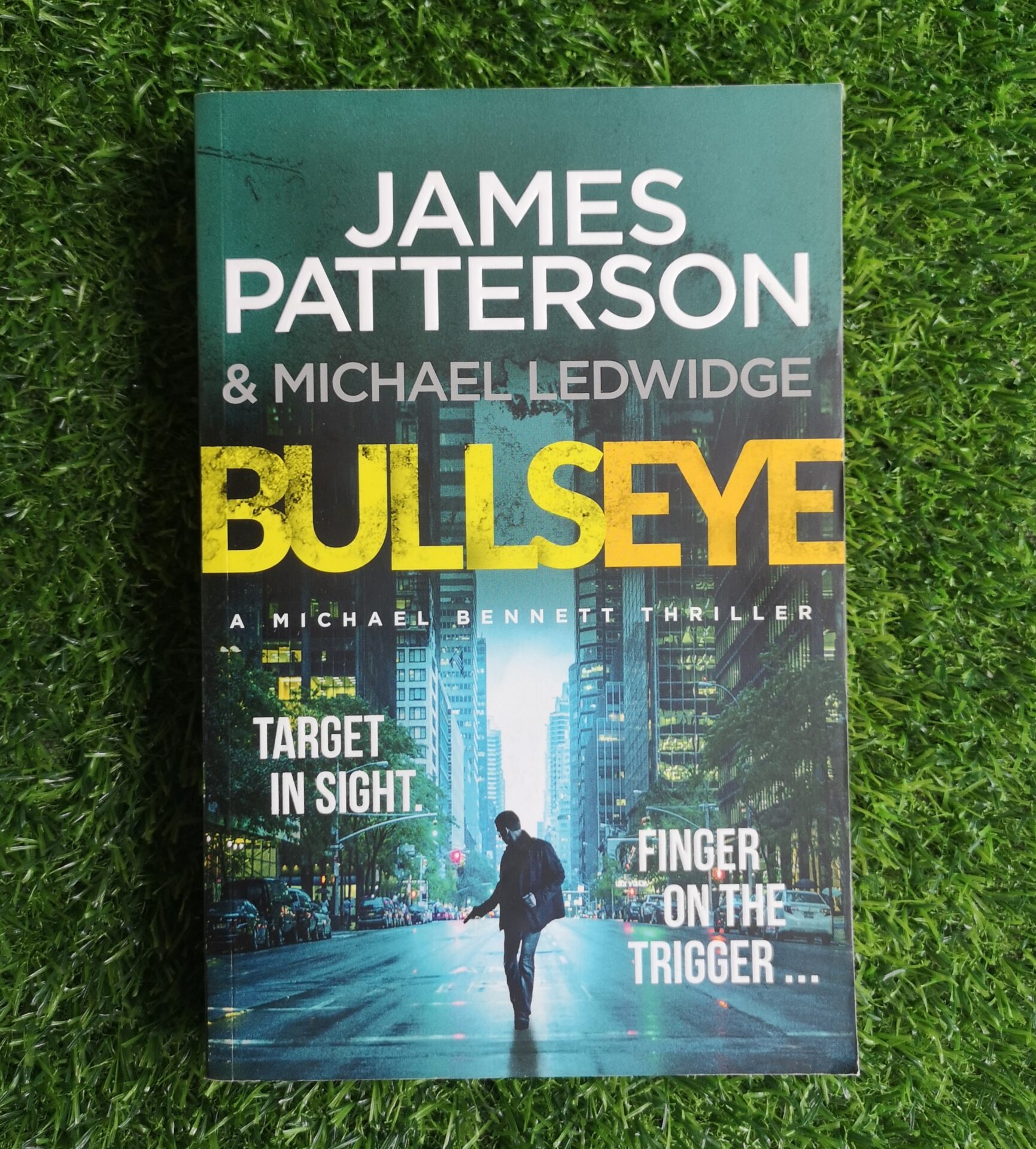 Bullseye James Patterson, Michael Ledwidge