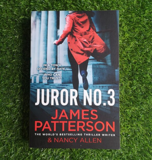 Juror No. 3 – James Patterson, Nancy Allen secondhand book
