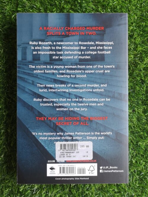 Juror No. 3 – James Patterson, Nancy Allen secondhand book