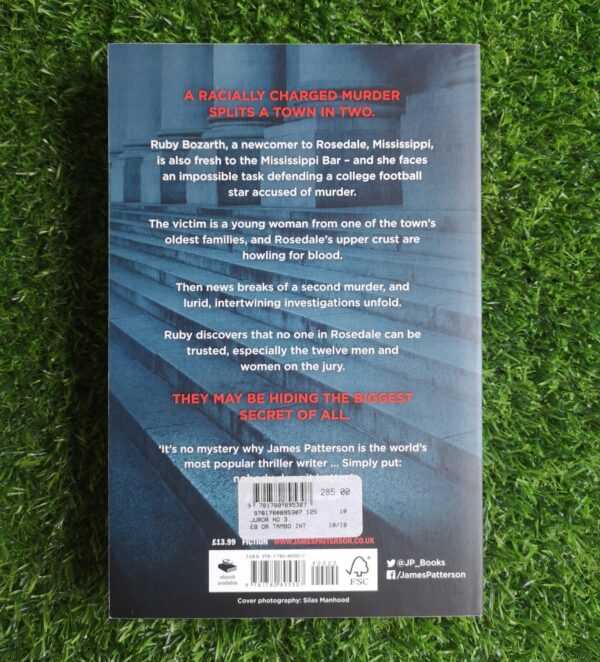 Juror No. 3 – James Patterson, Nancy Allen secondhand book