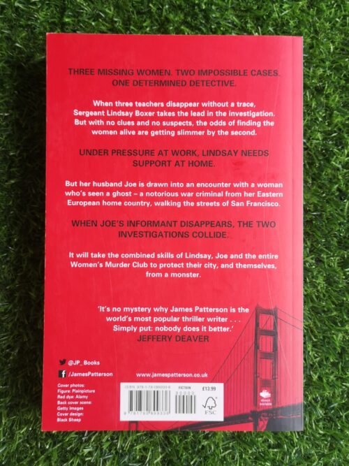 18th Abduction – James Patterson, Maxine Paetro secondhand book