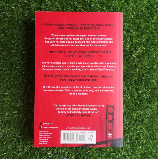 Large Softcover (19) 18th Abduction – James Patterson, Maxine Paetro secondhand book