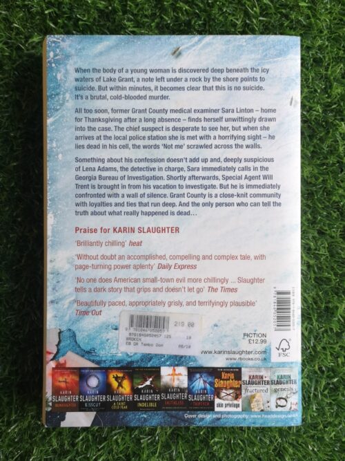 Broken – Karin Slaughter secondhand book