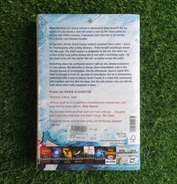 Broken – Karin Slaughter secondhand book