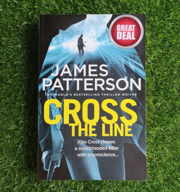 Cross The Line – James Patterson secondhand book