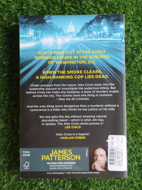 Cross The Line – James Patterson secondhand book