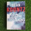 What the night knows – Dean Koontz secondhand book
