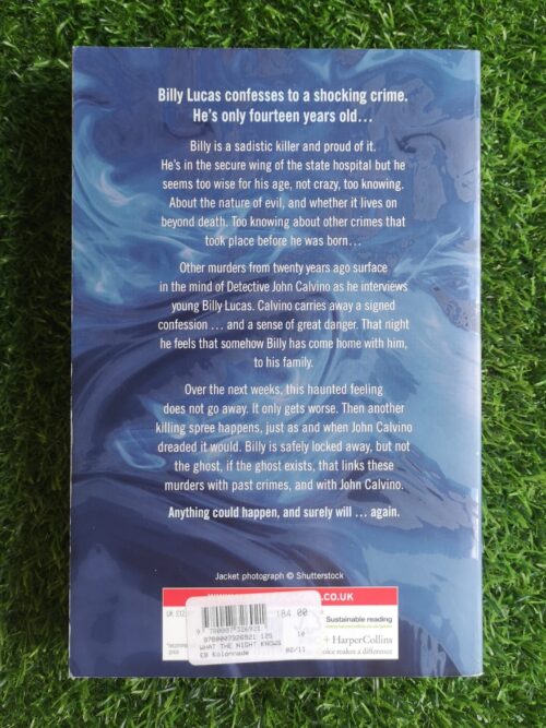 What the night knows – Dean Koontz secondhand book