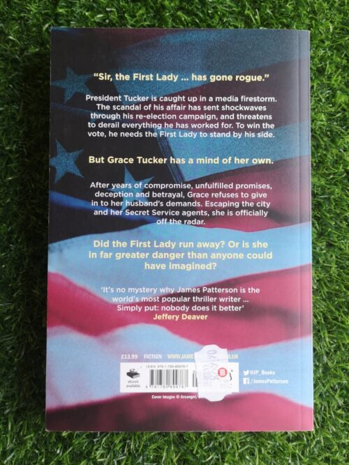 The First Lady – James Patterson, Brendan DuBois secondhand book