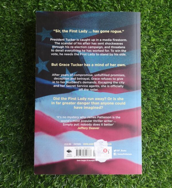 The First Lady – James Patterson, Brendan DuBois secondhand book