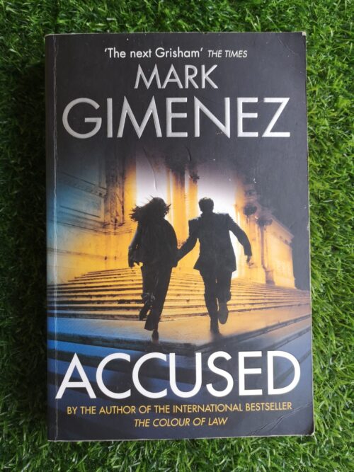 Accused – Mark Gimenez secondhand book