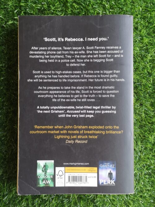 Accused – Mark Gimenez secondhand book
