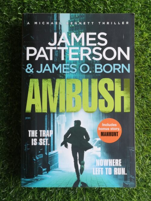 Ambush – James Patterson, James O. Born secondhand book