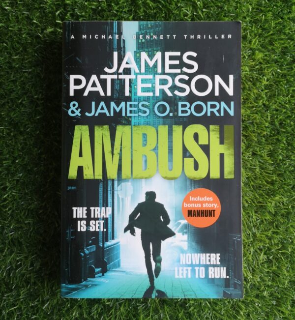 Ambush – James Patterson, James O. Born secondhand book