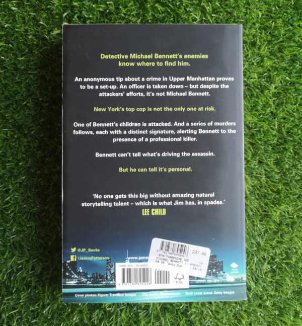 Ambush – James Patterson, James O. Born secondhand book