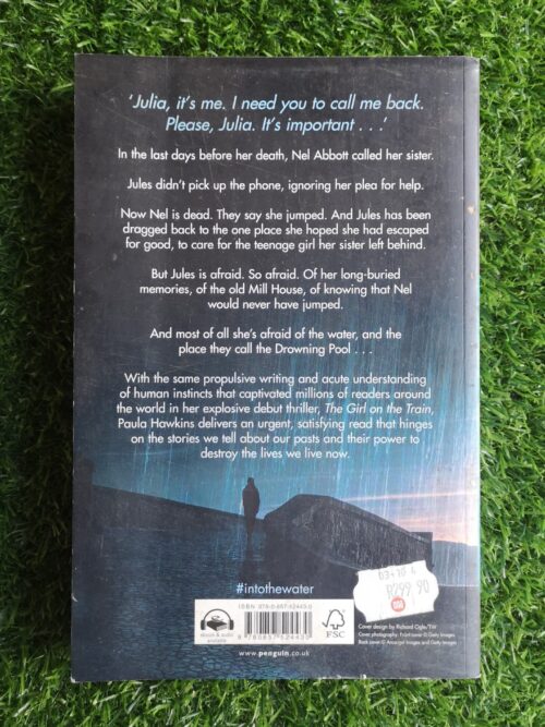 Into the Water – Paula Hawkins secondhand book