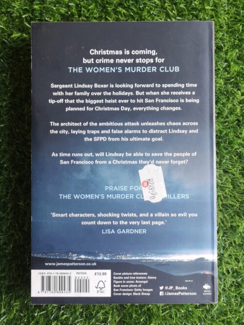 19th Christmas – James Patterson, Maxine Paetro secondhand book