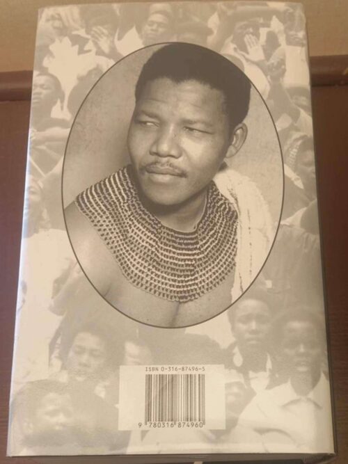 Long Walk To Freedom: The Autobiography Of Nelson Mandela secondhand book