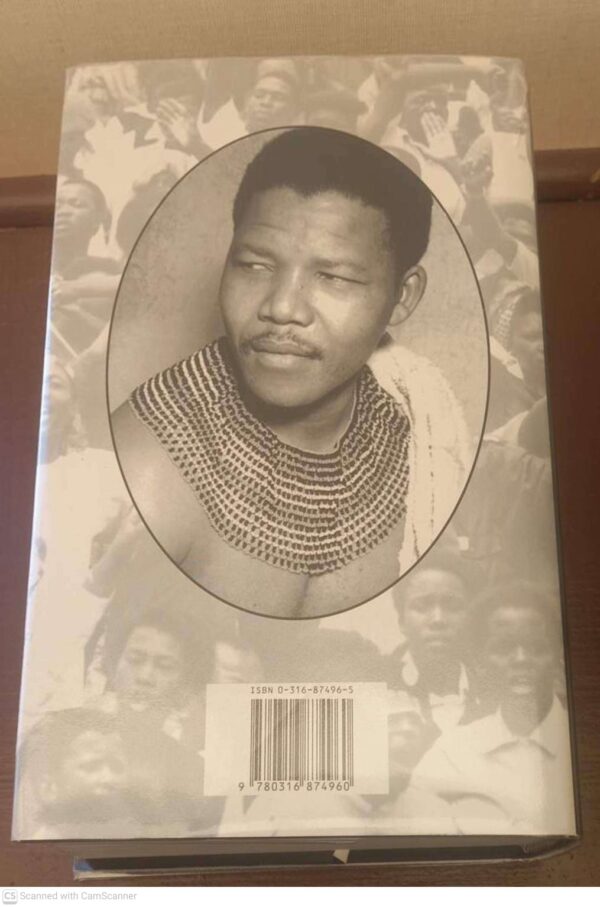 Long Walk To Freedom: The Autobiography Of Nelson Mandela secondhand book