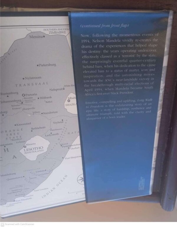 Long Walk To Freedom: The Autobiography Of Nelson Mandela secondhand book