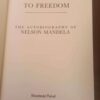 Long Walk To Freedom: The Autobiography Of Nelson Mandela secondhand book