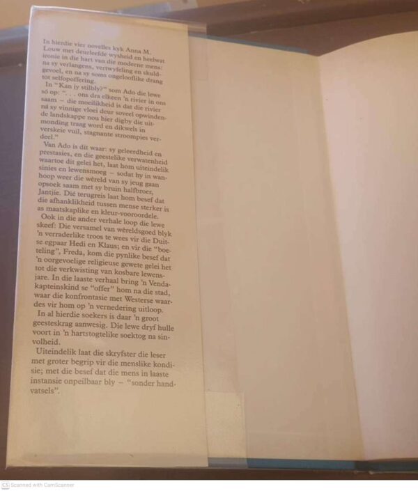 Loop van die rivier3 Die Loop Van Die Rivier — Anna M. Louw secondhand book