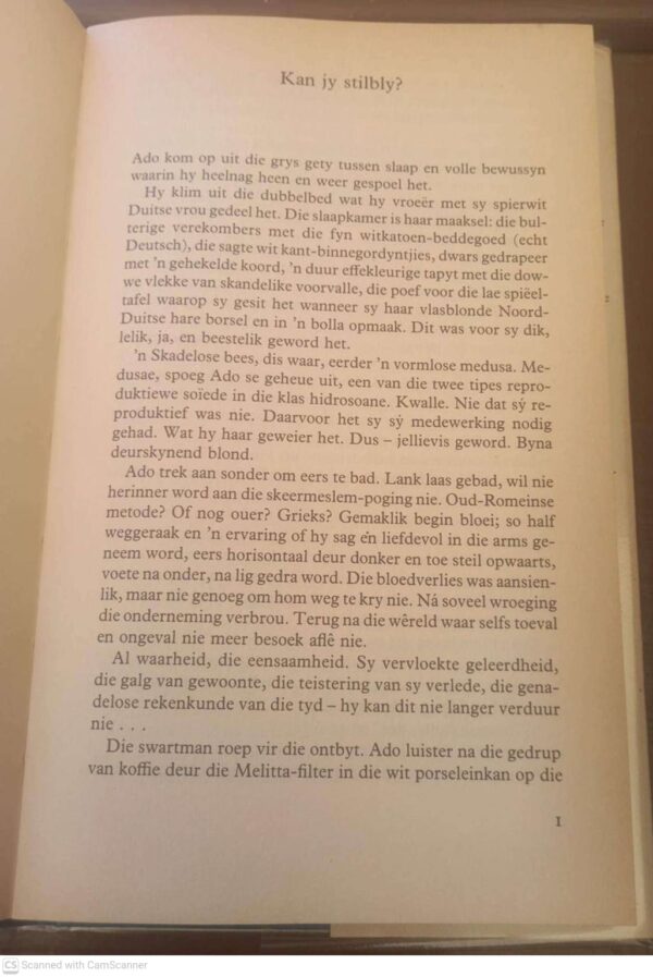 Loop van die rivier6 Die Loop Van Die Rivier — Anna M. Louw secondhand book