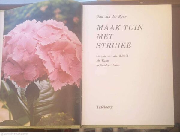 Maak Tuin Met Struike — Una Van Der Spuy secondhand book
