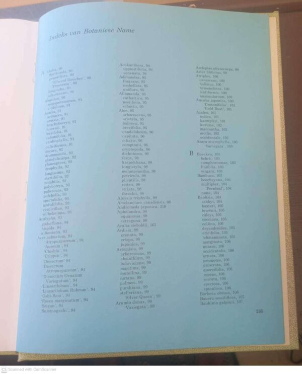 Maak Tuin Met Struike — Una Van Der Spuy secondhand book