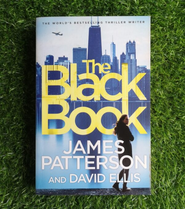 The Black Book – James Patterson secondhand book