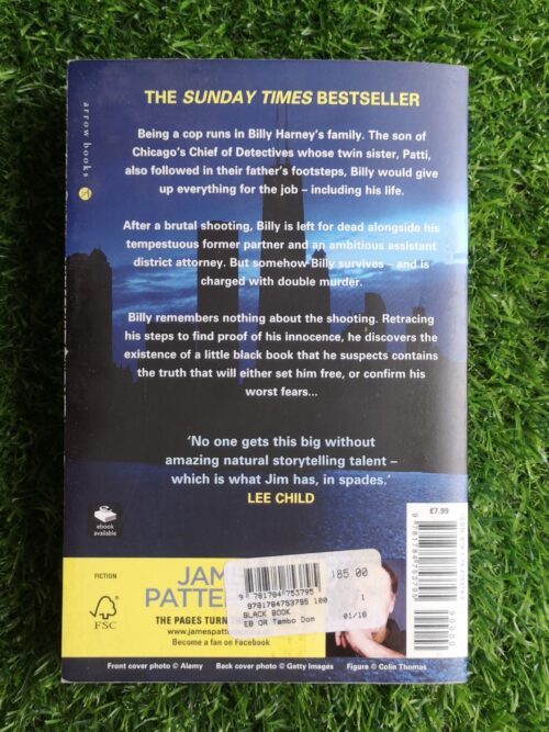 The Black Book – James Patterson secondhand book