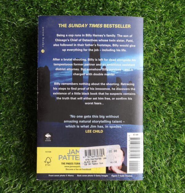 The Black Book – James Patterson secondhand book