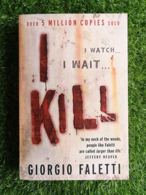 I Kill – Giorgio Faletti secondhand book