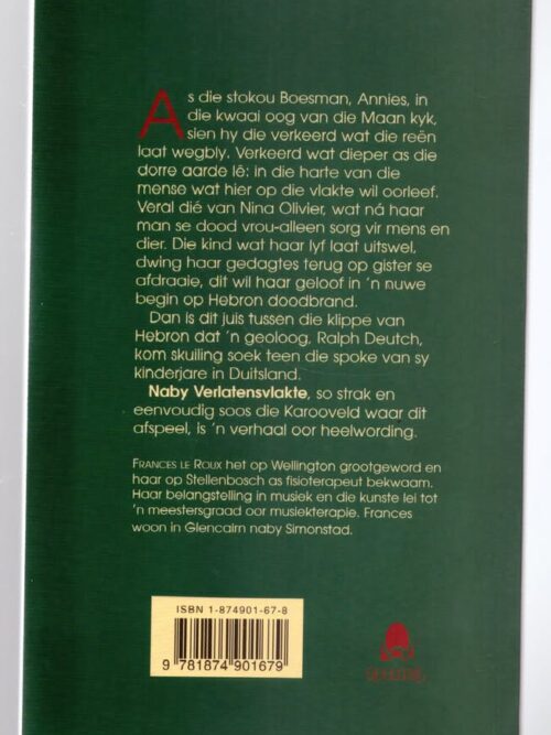 Naby Verlatensvlakte — Frances Le Roux secondhand book