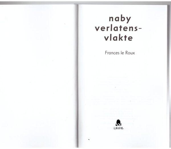 Naby Verlatensvlakte — Frances Le Roux secondhand book