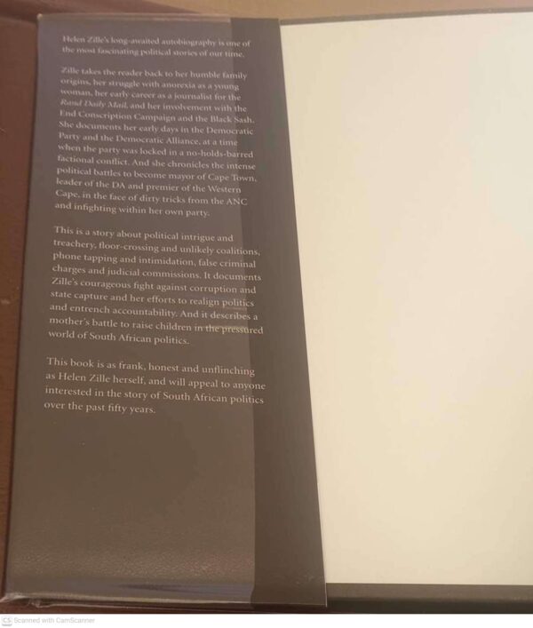 Not Without a Fight 3 Not Without A Fight — Helen Zille secondhand book