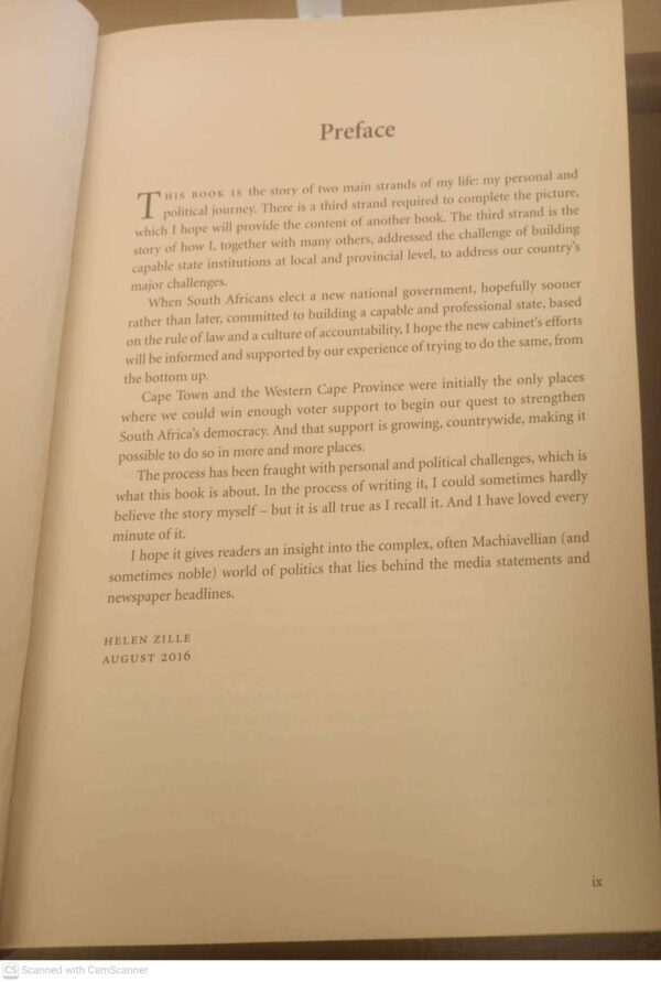 Not Without a Fight 6 Not Without A Fight — Helen Zille secondhand book