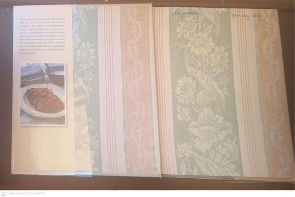 Once Upon a Chicken Pie3 Once Upon A Chicken Pie And Other Food Tales — Johan De Villiers, Len Straw secondhand book