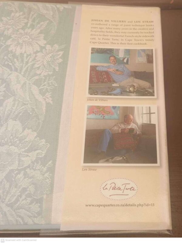 Once Upon a Chicken Pie4 Once Upon A Chicken Pie And Other Food Tales — Johan De Villiers, Len Straw secondhand book