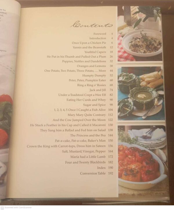 Once Upon a Chicken Pie6 Once Upon A Chicken Pie And Other Food Tales — Johan De Villiers, Len Straw secondhand book