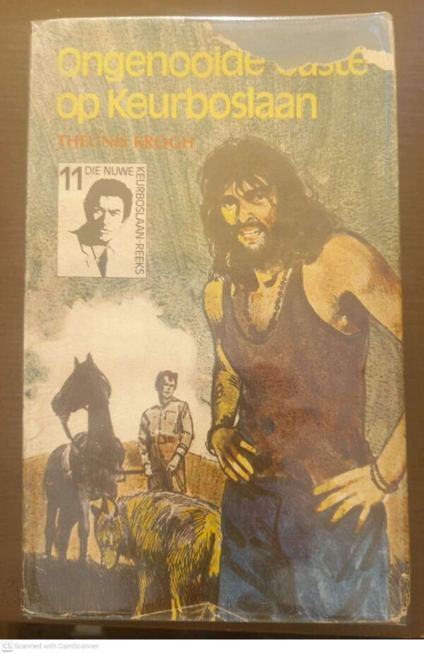 Ongenooide Gaste Op Keurboslaan -- Theunis Krogh Ongenooide Gaste Op Keurboslaan — Theunis Krogh secondhand book