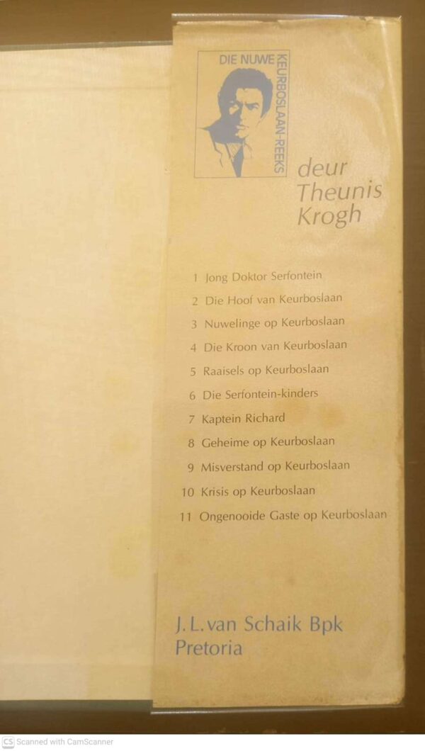 Ongenooide gaste op Keurboslaan4 Ongenooide Gaste Op Keurboslaan — Theunis Krogh secondhand book